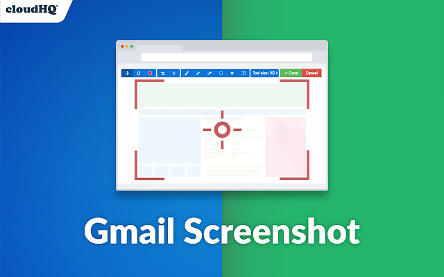 Gmail Screenshot by cloudHQ chrome谷歌浏览器插件_扩展第1张截图