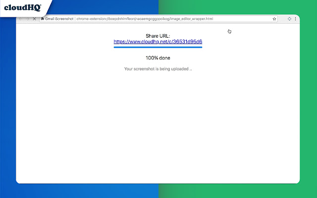 Gmail Screenshot by cloudHQ chrome谷歌浏览器插件_扩展第4张截图