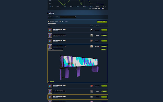 Accurate skins chrome谷歌浏览器插件_扩展第1张截图