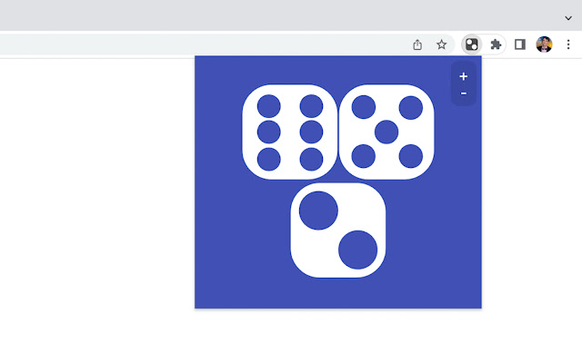 Dice Thrower chrome谷歌浏览器插件_扩展第2张截图