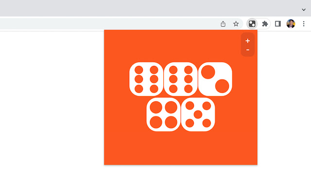 Dice Thrower chrome谷歌浏览器插件_扩展第3张截图