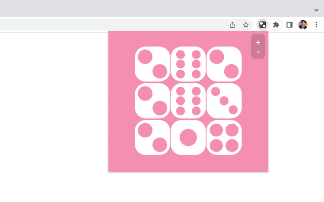 Dice Thrower chrome谷歌浏览器插件_扩展第5张截图