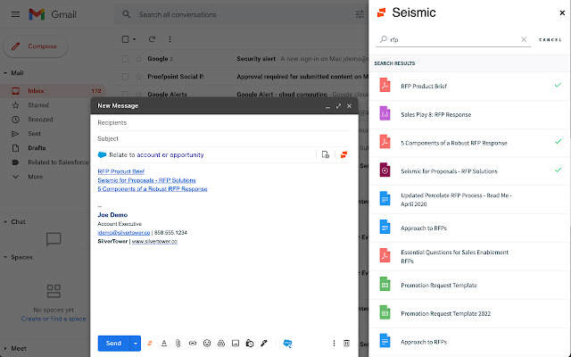 Seismic for Gmail chrome谷歌浏览器插件_扩展第2张截图