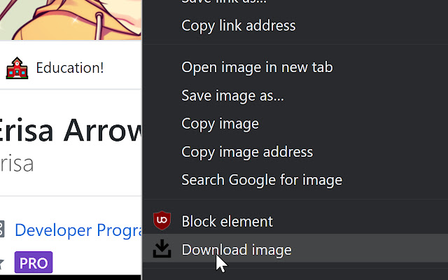 Download Image from Context Menu chrome谷歌浏览器插件_扩展第1张截图