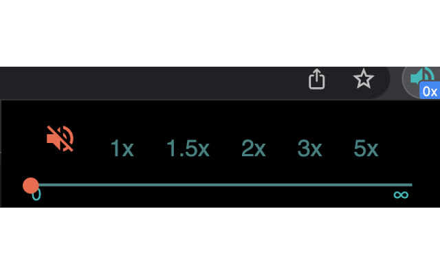 Infinite Volume Booster chrome谷歌浏览器插件_扩展第2张截图