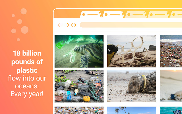 OceanHero -Save the oceans by surfing the web chrome谷歌浏览器插件_扩展第2张截图
