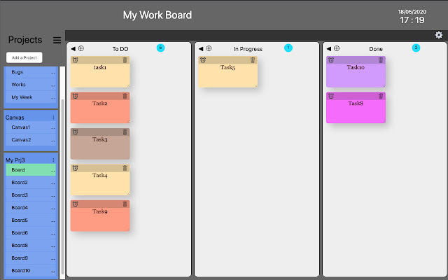 My work Board chrome谷歌浏览器插件_扩展第2张截图