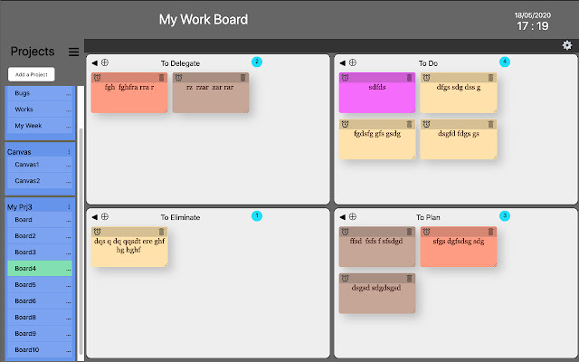 My work Board chrome谷歌浏览器插件_扩展第3张截图