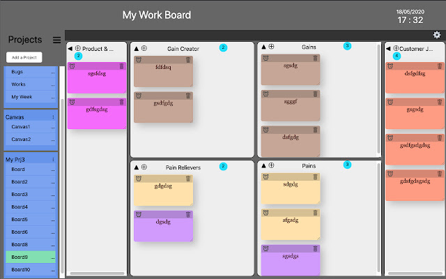 My work Board chrome谷歌浏览器插件_扩展第4张截图