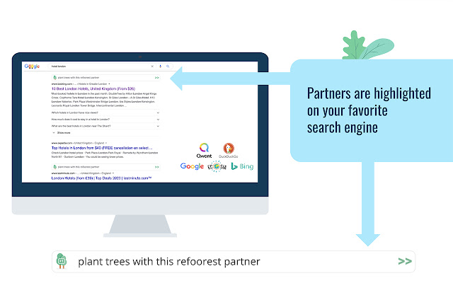 refoorest: plant trees for free chrome谷歌浏览器插件_扩展第3张截图