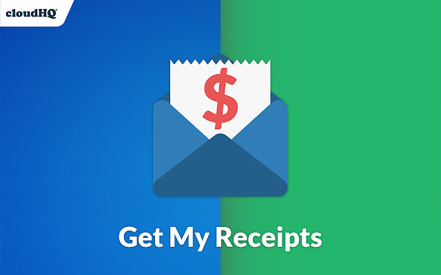 Get My Receipts by cloudHQ chrome谷歌浏览器插件_扩展第1张截图