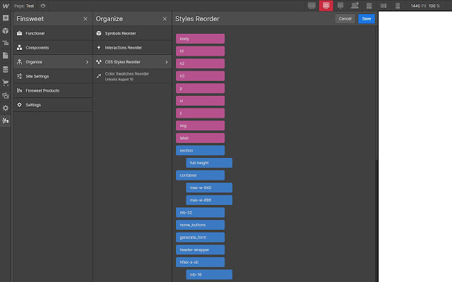 Finsweet Extension for Webflow chrome谷歌浏览器插件_扩展第2张截图