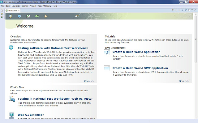 IBM® Rational® Functional Tester - Web UI chrome谷歌浏览器插件_扩展第2张截图