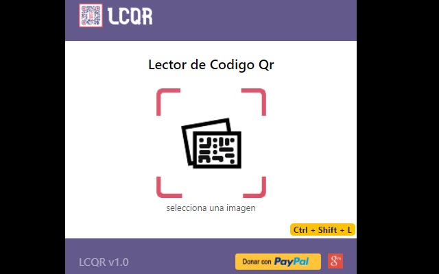 Lector Codigo Qr chrome谷歌浏览器插件_扩展第1张截图