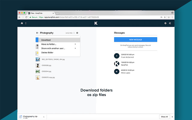 File Transfer — KwiqFlick chrome谷歌浏览器插件_扩展第5张截图