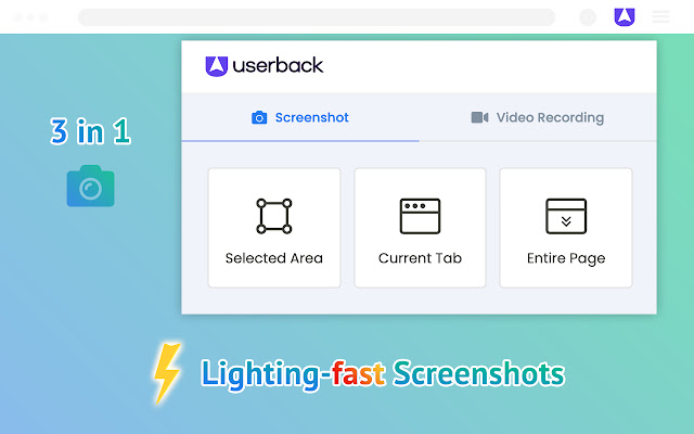 Userback: Visual Feedback & Bug Reporting chrome谷歌浏览器插件_扩展第1张截图