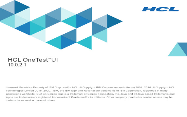 HCL OneTest™ UI - Functional Test chrome谷歌浏览器插件_扩展第1张截图