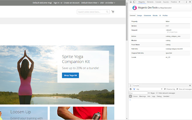 MageSpecialist DevTools for Magento chrome谷歌浏览器插件_扩展第1张截图