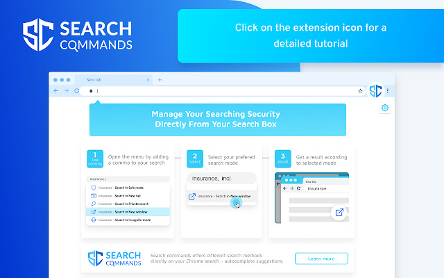 Search Commands chrome谷歌浏览器插件_扩展第5张截图