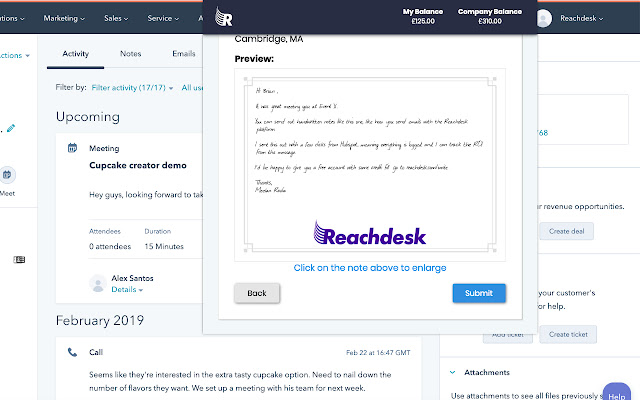 Reachdesk chrome谷歌浏览器插件_扩展第3张截图