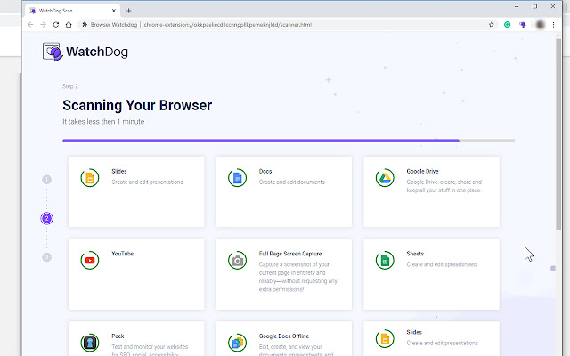 Browser WatchDog for Chrome chrome谷歌浏览器插件_扩展第2张截图