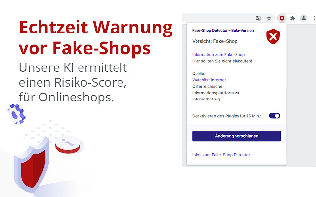 Fake-Shop Detector – Beta Version chrome谷歌浏览器插件_扩展第3张截图