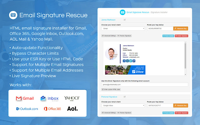 Email Signature Rescue chrome谷歌浏览器插件_扩展第1张截图
