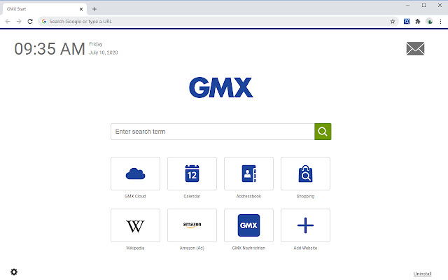 GMX Start für Chrome chrome谷歌浏览器插件_扩展第1张截图