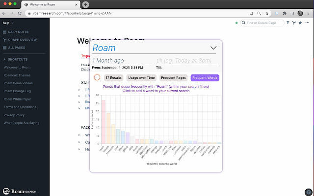 Roam Portal chrome谷歌浏览器插件_扩展第2张截图