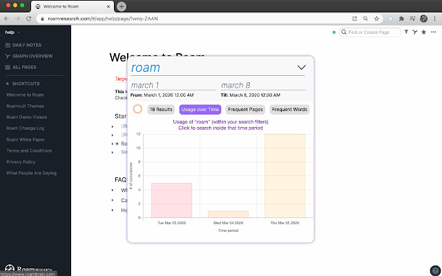 Roam Portal chrome谷歌浏览器插件_扩展第4张截图