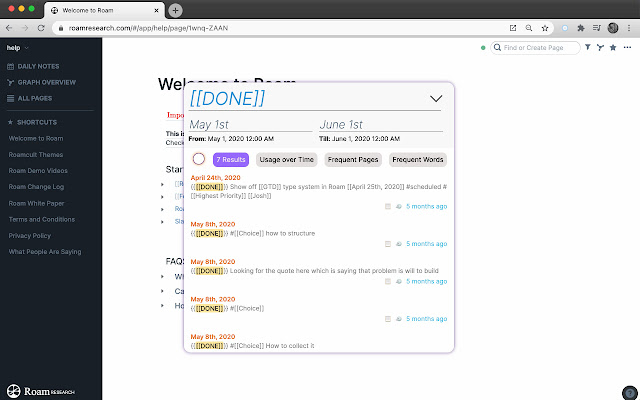 Roam Portal chrome谷歌浏览器插件_扩展第5张截图