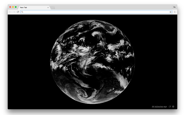 Himawari 8 Satellite New Tab Page chrome谷歌浏览器插件_扩展第2张截图