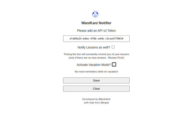 WaniKani Notifier chrome谷歌浏览器插件_扩展第4张截图