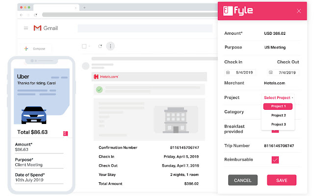 Fyle - Expense Management chrome谷歌浏览器插件_扩展第1张截图
