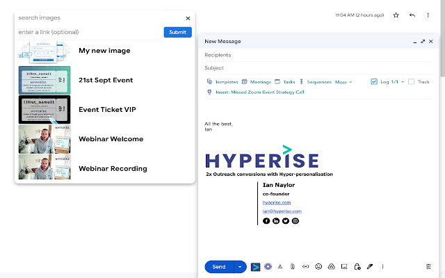 Hyperise: website personalization chrome谷歌浏览器插件_扩展第4张截图