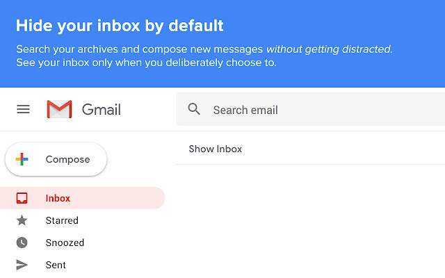 Inbox When Ready for Gmail™ chrome谷歌浏览器插件_扩展第1张截图