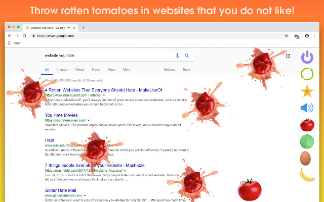Rotten Tomato Destroyer chrome谷歌浏览器插件_扩展第2张截图