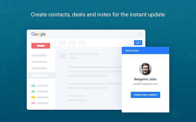 Salesmate CRM for Gmail chrome谷歌浏览器插件_扩展第1张截图