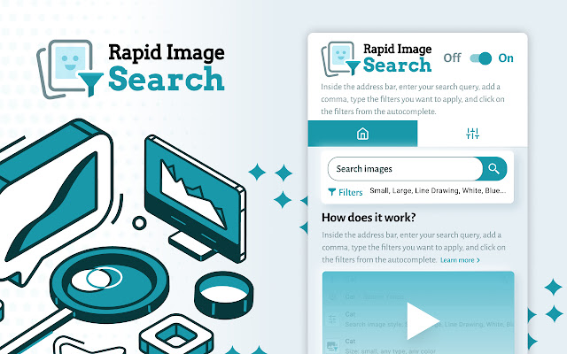 Rapid Image Search chrome谷歌浏览器插件_扩展第1张截图