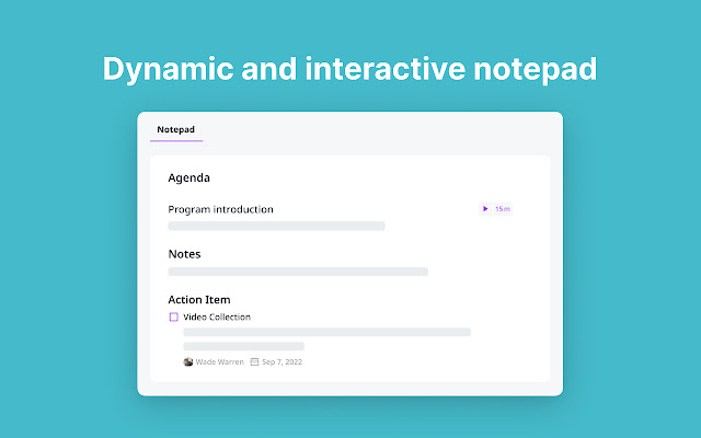 Airgram - Google Meet Transcription and Notes chrome谷歌浏览器插件_扩展第4张截图