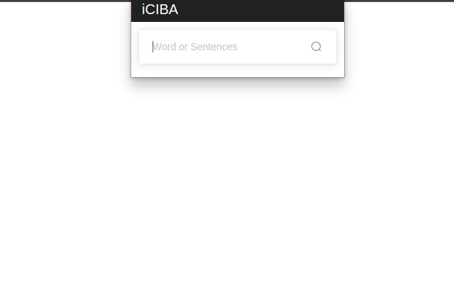 iciba chrome谷歌浏览器插件_扩展第1张截图