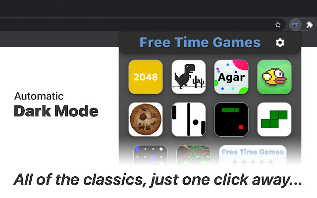 Free Time Games chrome谷歌浏览器插件_扩展第1张截图
