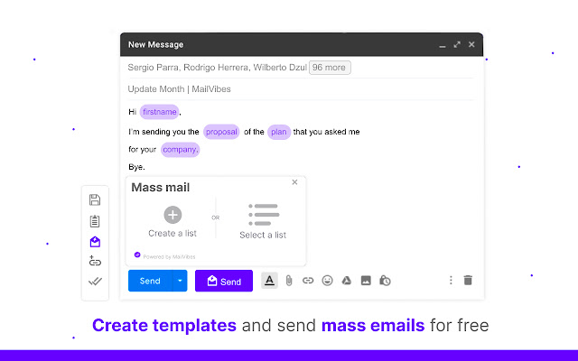 Email Tracking for Gmail by MailVibes chrome谷歌浏览器插件_扩展第2张截图