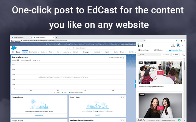 EdCast MyGuide Creator Enterprise chrome谷歌浏览器插件_扩展第3张截图