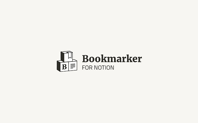 Bookmarker for Notion chrome谷歌浏览器插件_扩展第1张截图