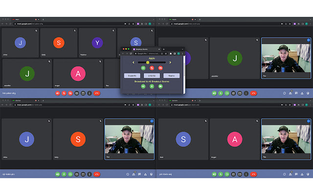 Google Meet Breakout Rooms by Robert Hudek chrome谷歌浏览器插件_扩展第2张截图