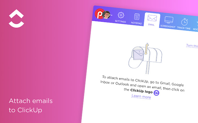 ClickUp: Tasks, Screenshots, Email, Time chrome谷歌浏览器插件_扩展第1张截图