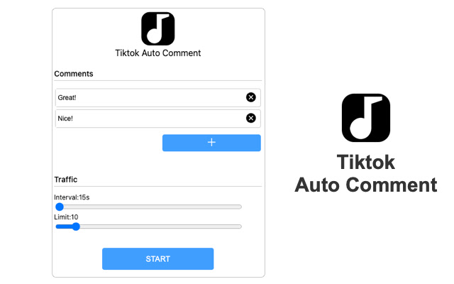 TTok Automation - Tiktok Auto Comment chrome谷歌浏览器插件_扩展第1张截图