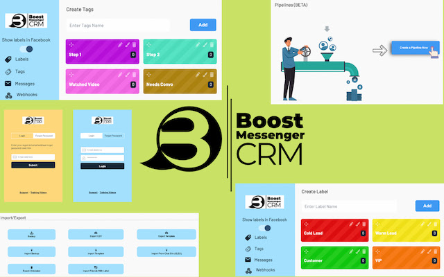 Booster CRM Messenger chrome谷歌浏览器插件_扩展第1张截图