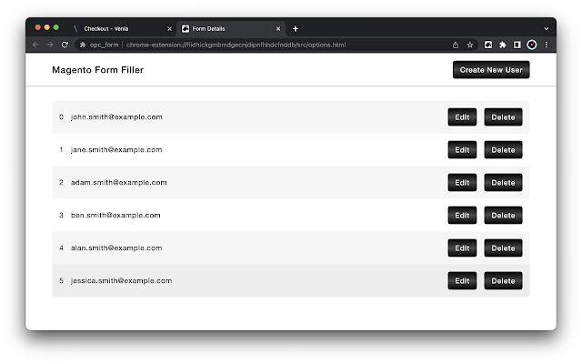 Magento Form Filler chrome谷歌浏览器插件_扩展第2张截图